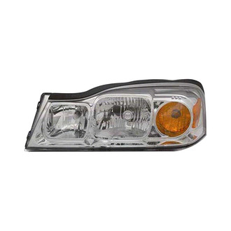Pacific Best® - Driver Side Replacement Headlight (CAPA Certified)