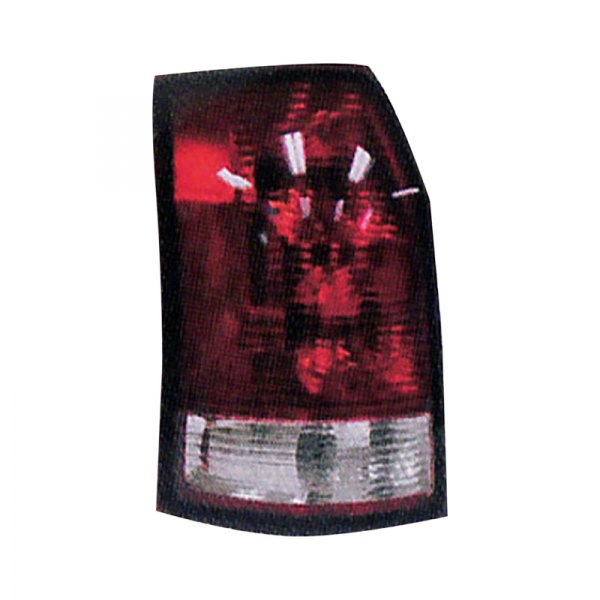 Pacific Best® - Passenger Side Replacement Tail Light, Saturn Vue