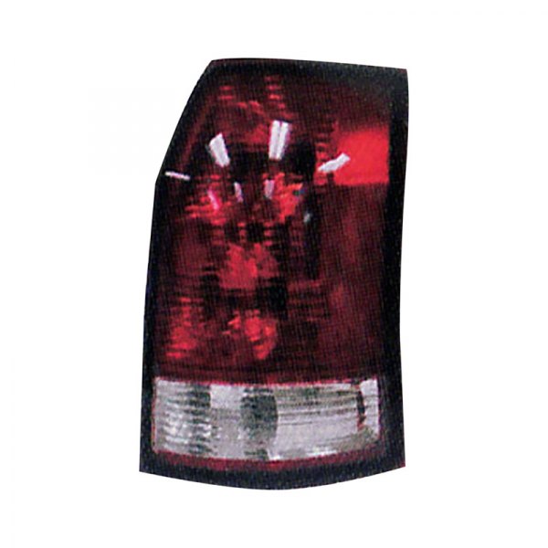 Pacific Best® - Driver Side Replacement Tail Light, Saturn Vue