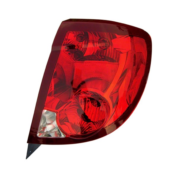 Pacific Best® - Passenger Side Replacement Tail Light, Saturn Ion