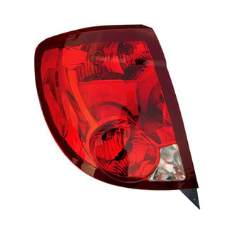 Pacific Best® - Driver Side Replacement Tail Light (Standard Line)