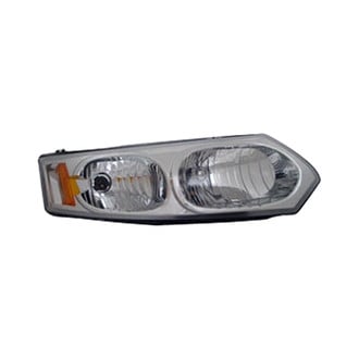Pacific Best® - Passenger Side Replacement Headlight (CAPA Certified)