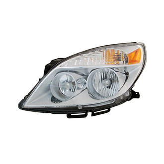 Pacific Best® - Driver Side Replacement Headlight (Standard Line)