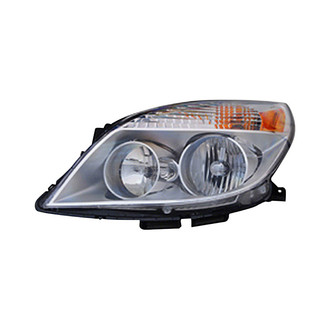 Pacific Best® - Driver Side Replacement Headlight (Standard Line)