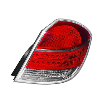 Pacific Best® - Passenger Side Replacement Tail Light (Standard Line)