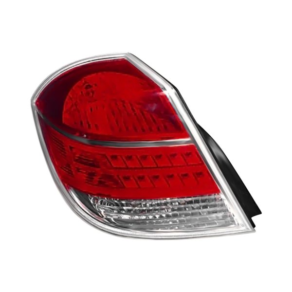 Pacific Best® - Driver Side Replacement Tail Light, Saturn Aura