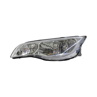 Pacific Best® - Driver Side Replacement Headlight (CAPA Certified)