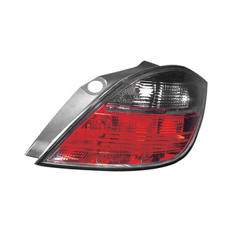 Pacific Best® - Passenger Side Replacement Tail Light Lens and Housing (Standard Line)