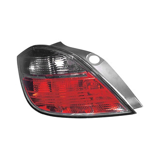 Pacific Best® - Driver Side Replacement Tail Light Lens and Housing (Standard Line)