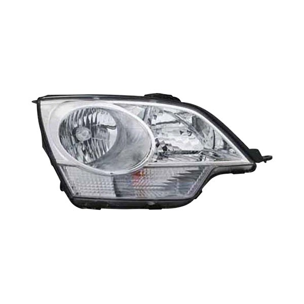 Pacific Best® - Passenger Side Replacement Headlight, Chevy Captiva