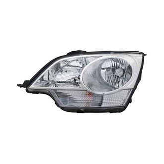 Pacific Best® - Driver Side Replacement Headlight (CAPA Certified)