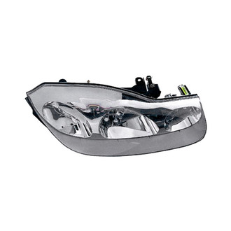 Pacific Best® - Driver Side Replacement Headlight (Standard Line)