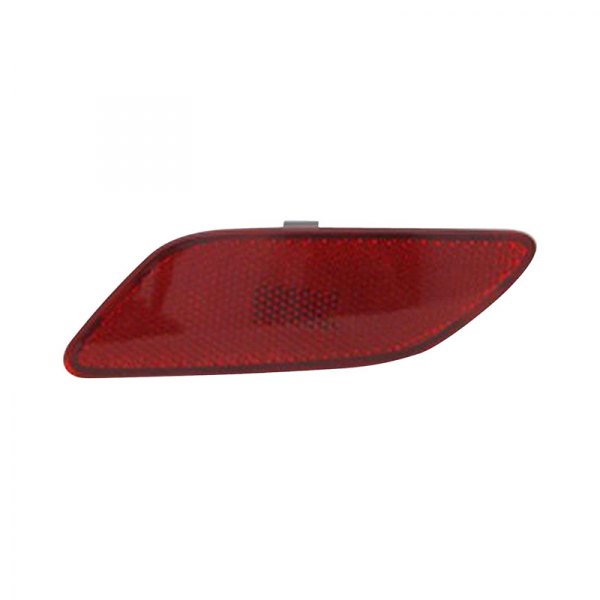 Pacific Best® - Rear Driver Side Replacement Side Marker Light