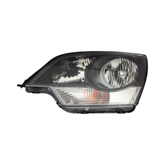 Pacific Best® - Driver Side Replacement Headlight (CAPA Certified)