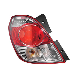 Pacific Best® - Driver Side Replacement Tail Light (Standard Line)