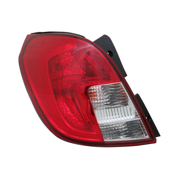 Pacific Best® - Driver Side Replacement Tail Light, Chevy Captiva