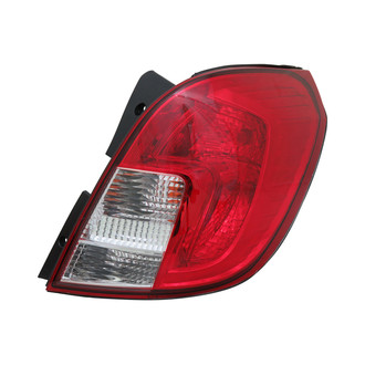 Pacific Best® - Passenger Side Replacement Tail Light (CAPA Certified)