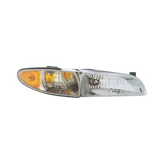Pacific Best® - Passenger Side Replacement Headlight (Standard Line)