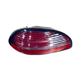 Pacific Best® - Driver Side Replacement Tail Light (Standard Line)
