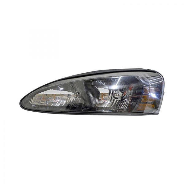 Pacific Best® - Driver Side Replacement Headlight, Pontiac Grand Prix