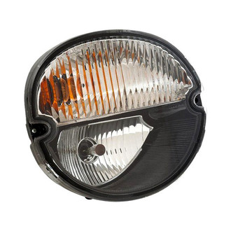 Pacific Best® - Passenger Side Replacement Fog Light (Standard Line)