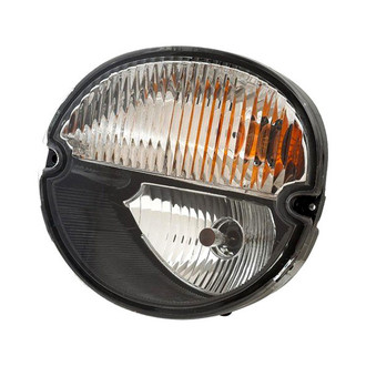 Pacific Best® - Driver Side Replacement Fog Light (Standard Line)