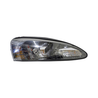 Pacific Best® - Passenger Side Replacement Headlight (CAPA Certified)