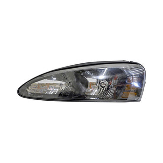 Pacific Best® - Driver Side Replacement Headlight (CAPA Certified)