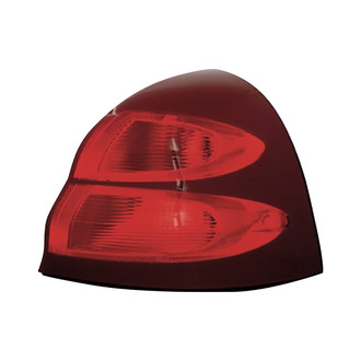 Pacific Best® - Passenger Side Replacement Tail Light (Standard Line)