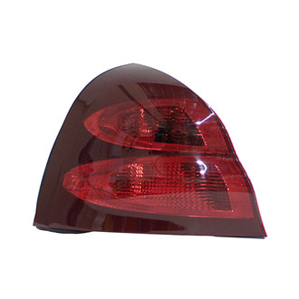 Pacific Best® - Driver Side Replacement Tail Light (Standard Line)