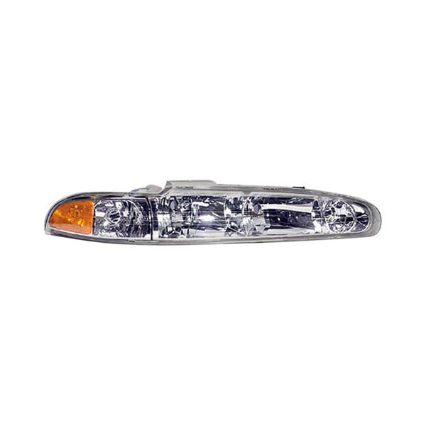 Pacific Best® - Passenger Side Replacement Headlight, Oldsmobile Intrigue