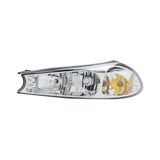 Pacific Best® - Driver Side Replacement Headlight (Standard Line)