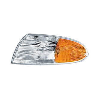 Pacific Best® - Driver Side Replacement Turn Signal/Corner Light (Standard Line)