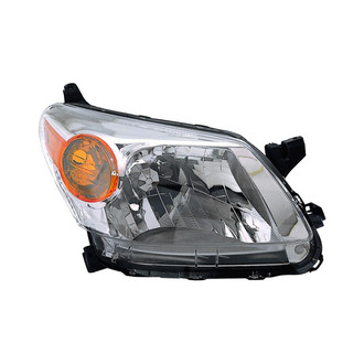 Pacific Best® - Passenger Side Replacement Headlight (CAPA Certified)
