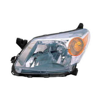 Pacific Best® - Driver Side Replacement Headlight (CAPA Certified)