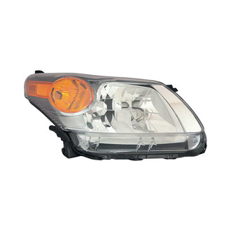 Pacific Best® - Passenger Side Replacement Headlight (CAPA Certified)