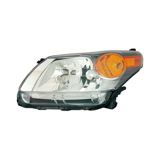 Pacific Best® - Driver Side Replacement Headlight (CAPA Certified)