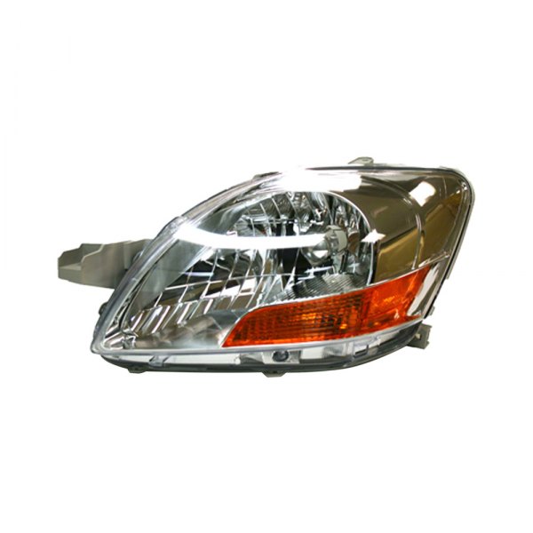 Pacific Best® - Driver Side Replacement Headlight, Toyota Yaris