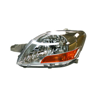 Pacific Best® - Driver Side Replacement Headlight Lens and Housing (Standard Line)