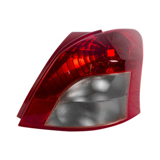 Pacific Best® - Passenger Side Replacement Tail Light Lens and Housing (Standard Line)