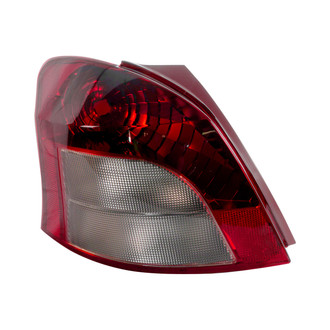 Pacific Best® - Driver Side Replacement Tail Light Lens and Housing (Standard Line)