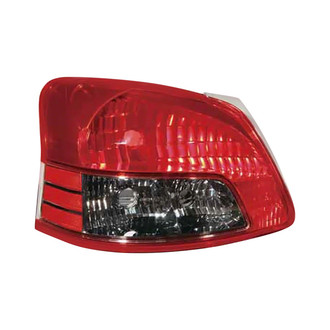 Pacific Best® - Driver Side Replacement Tail Light Lens and Housing (CAPA Certified)