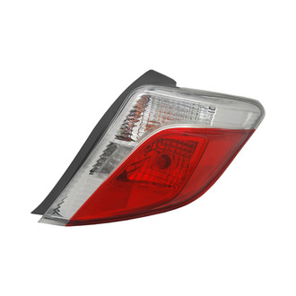 Pacific Best® - Passenger Side Replacement Tail Light Lens and Housing (Standard Line)