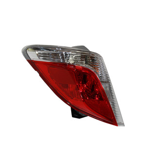 Pacific Best® - Driver Side Replacement Tail Light Lens and Housing (Standard Line)