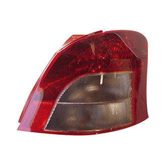 Pacific Best® - Passenger Side Replacement Tail Light (Standard Line)