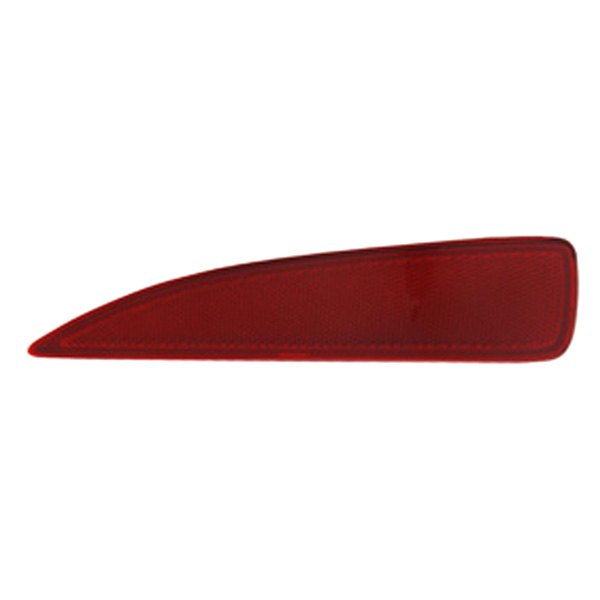 Pacific Best® - Rear Passenger Side Bumper Reflector