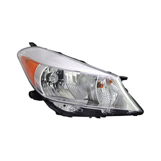 Pacific Best® - Passenger Side Replacement Headlight (CAPA Certified)