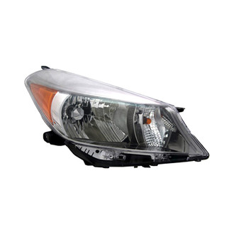 Pacific Best® - Passenger Side Replacement Headlight (NSF Certified)