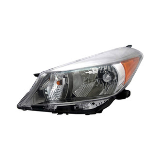 Pacific Best® - Driver Side Replacement Headlight (Standard Line)