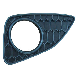 Pacific Best® - Front Passenger Side Fog Light Bezel (Standard Line)